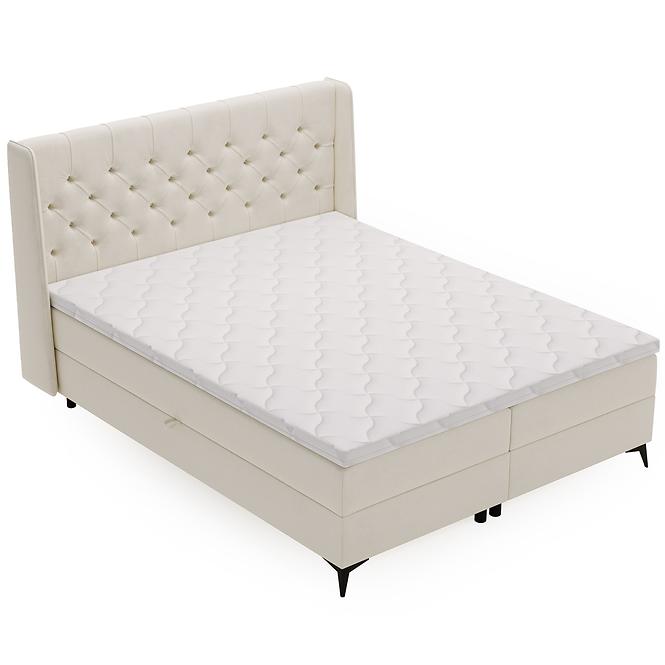 Posteľ Zara Vega 02 140x200 + topper