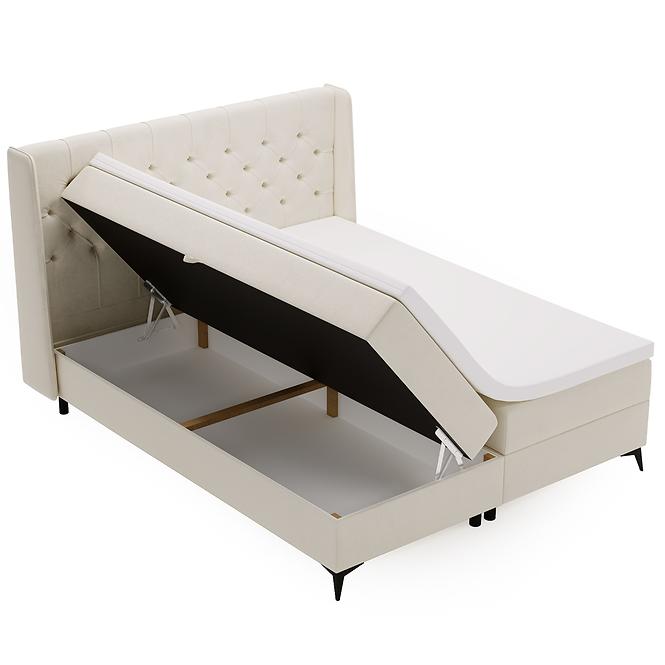 Posteľ Zara Vega 02 140x200 + topper