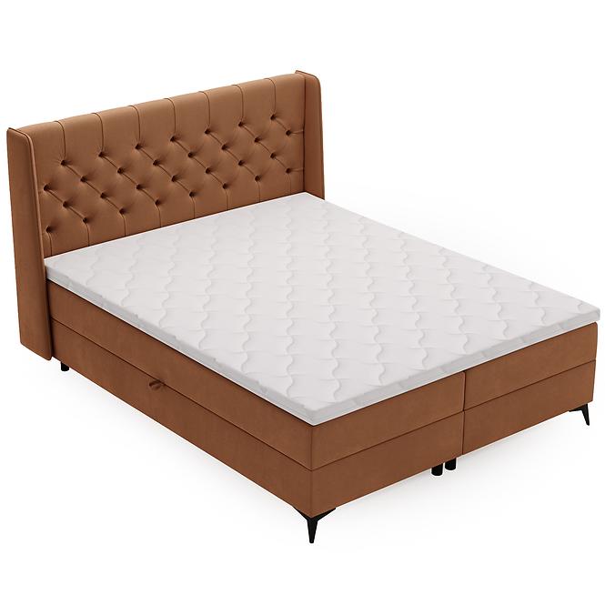 Posteľ Zara Vega 56 140x200 + topper