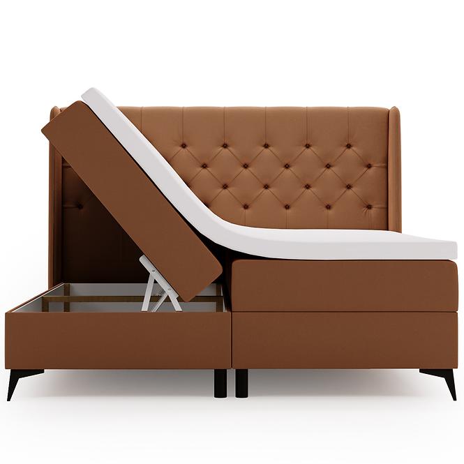 Posteľ Zara Vega 56 140x200 + topper,4