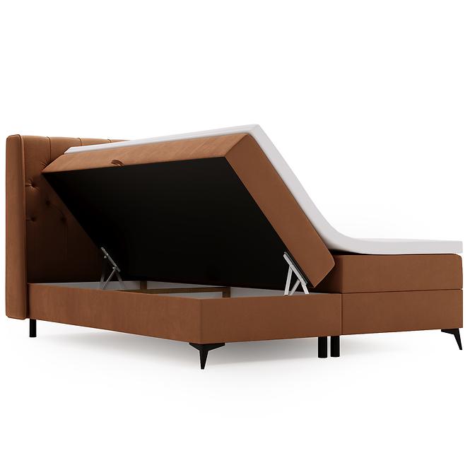 Posteľ Zara Vega 56 140x200 + topper