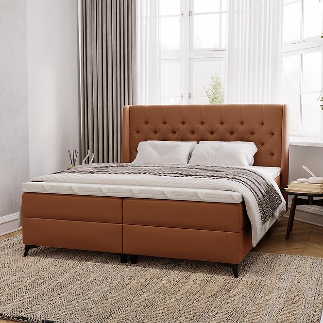 Posteľ Zara Vega 56 140x200 + topper