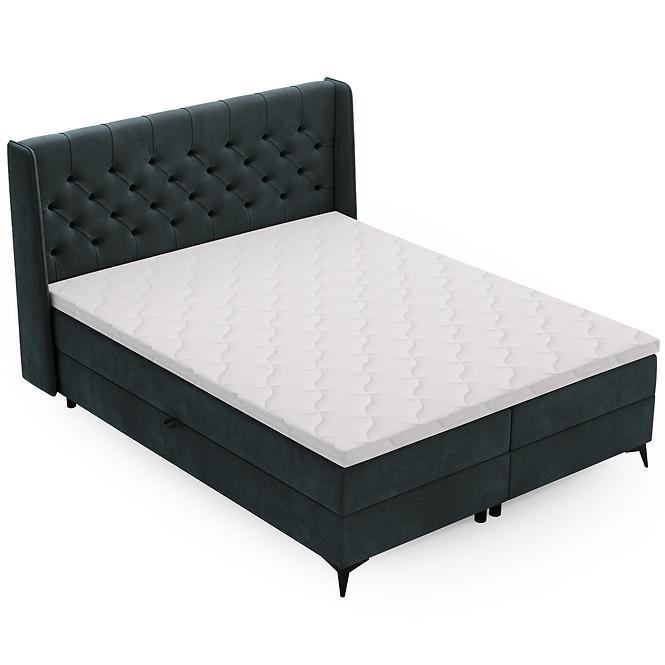 Posteľ Zara Vega 79 140x200 + topper