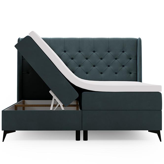 Posteľ Zara Vega 79 140x200 + topper,4
