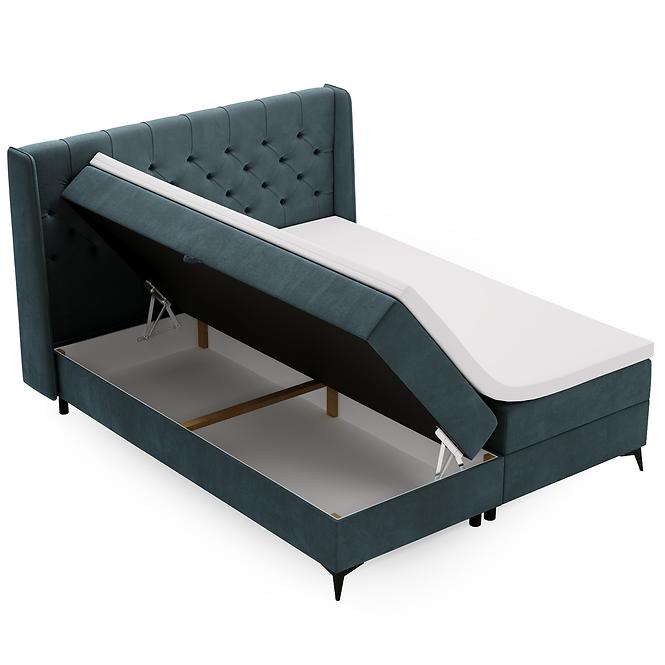 Posteľ Zara Vega 79 140x200 + topper