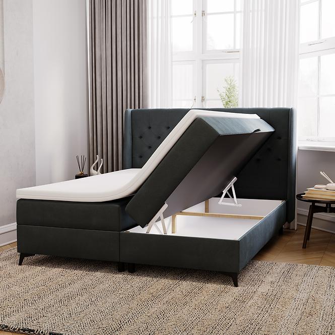 Posteľ Zara Vega 99 140x200 + topper