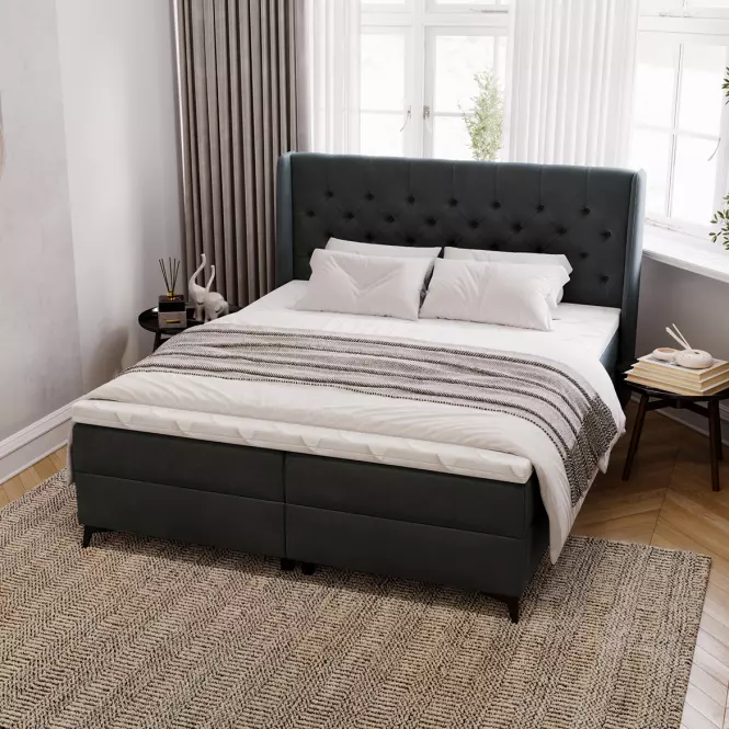 Posteľ Zara Vega 99 140x200 + topper