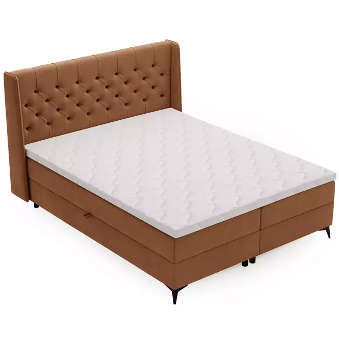 Posteľ Zara Vega 56 160x200 + topper