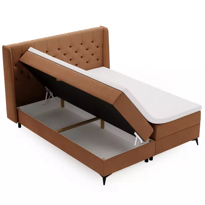 Posteľ Zara Vega 56 160x200 + topper
