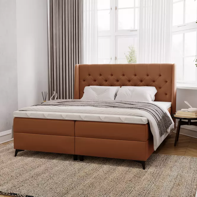 Posteľ Zara Vega 56 160x200 + topper