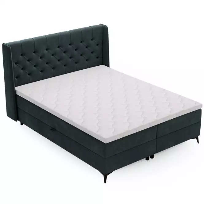 Posteľ Zara Vega 79 160x200 + topper
