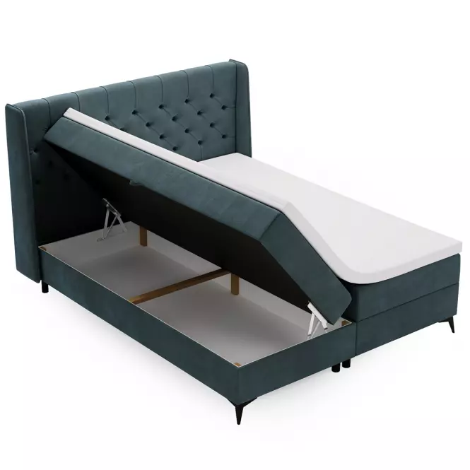 Posteľ Zara Vega 79 160x200 + topper