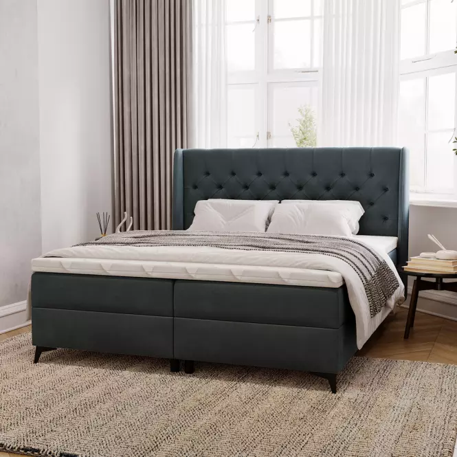 Posteľ Zara Vega 79 160x200 + topper