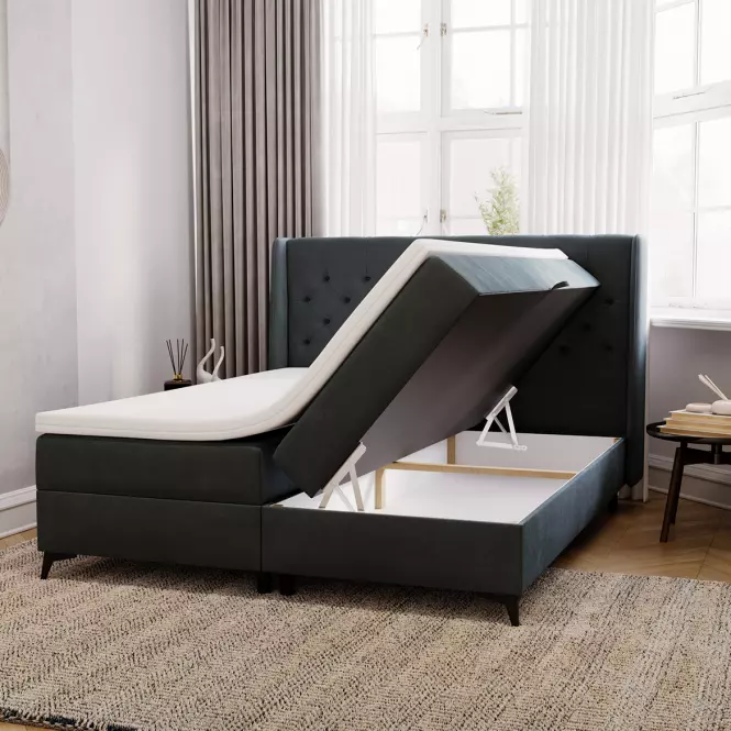 Posteľ Zara Vega 99 160x200 + topper