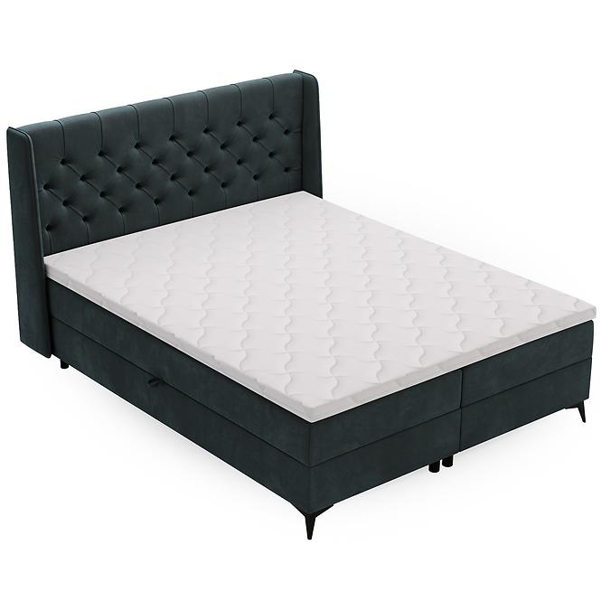 Posteľ Zara Vega 99 160x200 + topper,3