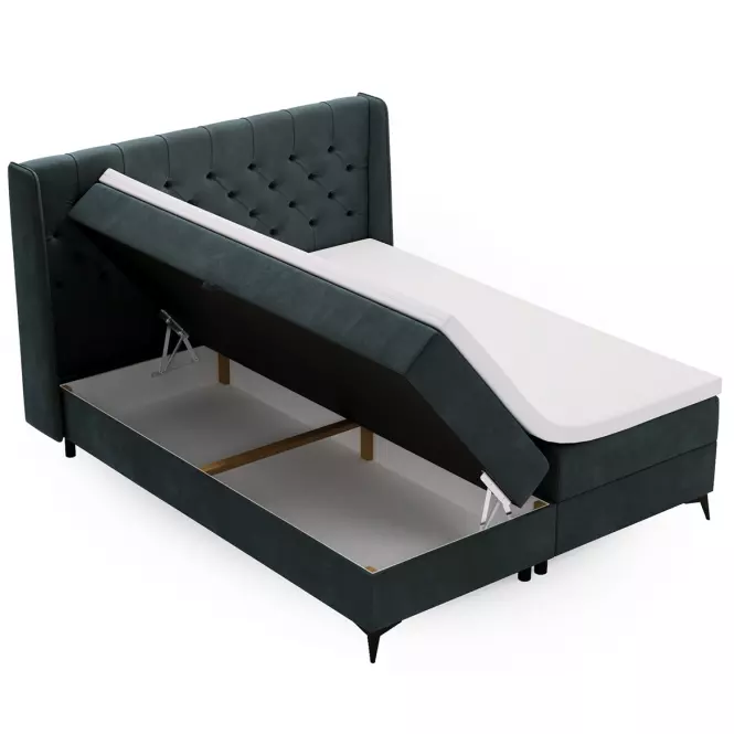 Posteľ Zara Vega 99 160x200 + topper