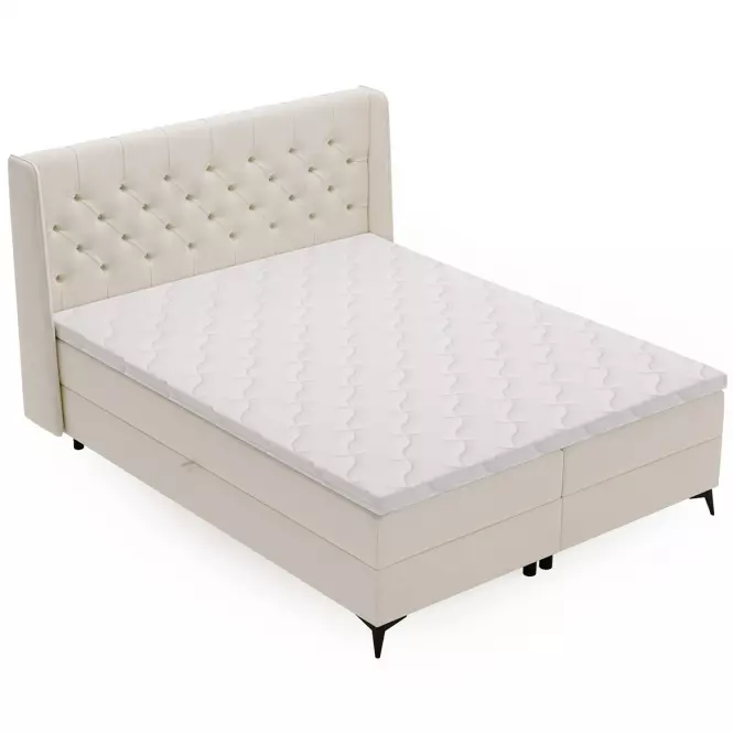 Posteľ Zara Vega 02 180x200 + topper