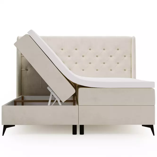 Posteľ Zara Vega 02 180x200 + topper