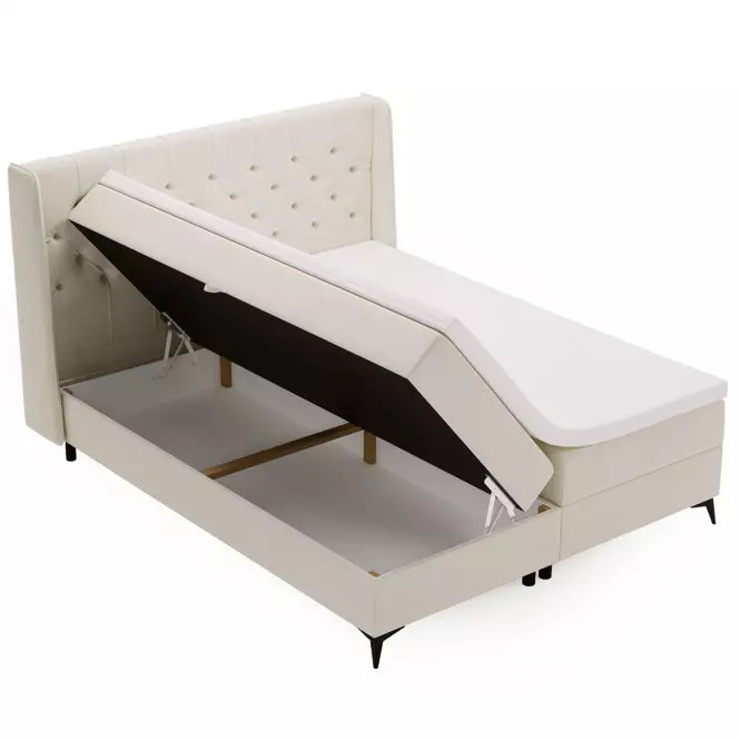 Posteľ Zara Vega 02 180x200 + topper