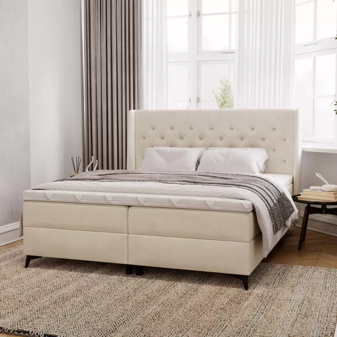 Posteľ Zara Vega 02 180x200 + topper