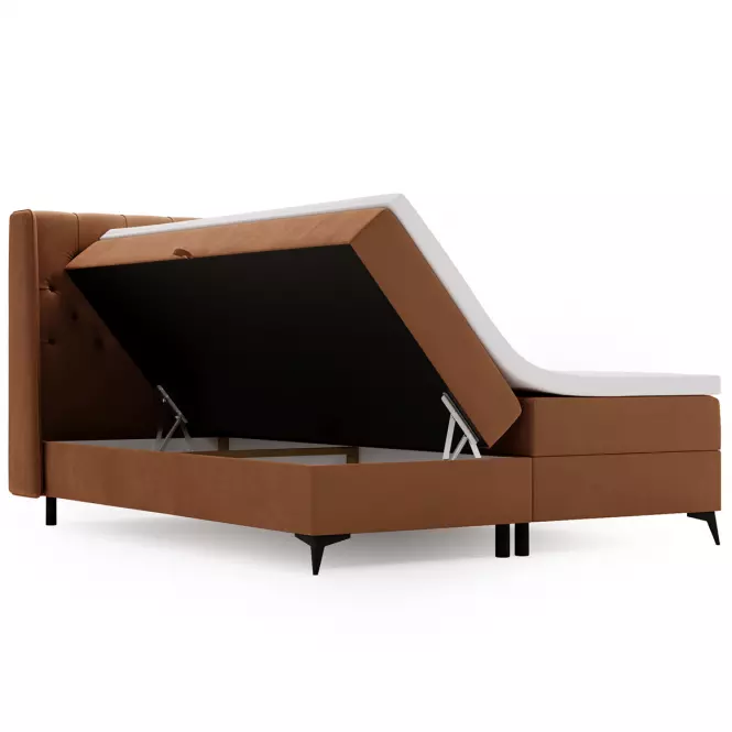 Posteľ Zara Vega 56 180x200 + topper