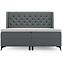 Posteľ Zara Vega 83 180x200 + topper,2