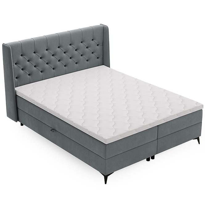 Posteľ Zara Vega 83 180x200 + topper
