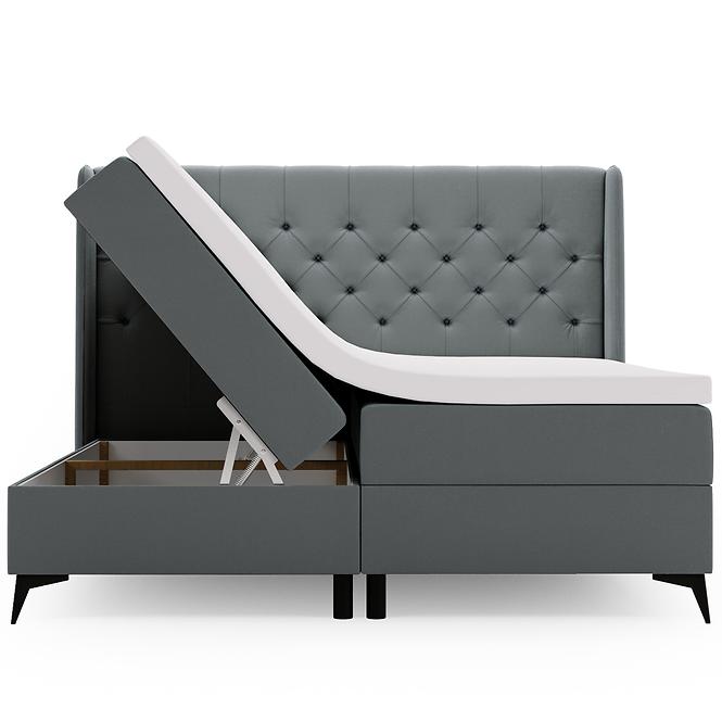 Posteľ Zara Vega 83 180x200 + topper