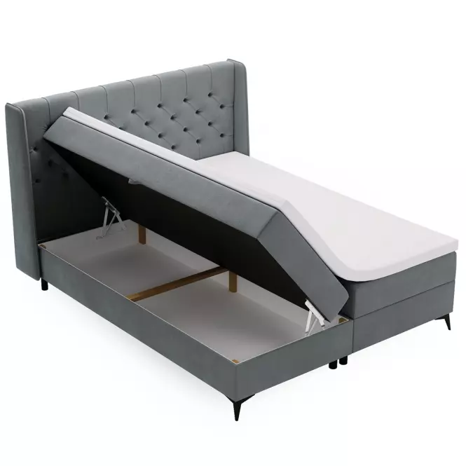 Posteľ Zara Vega 83 180x200 + topper