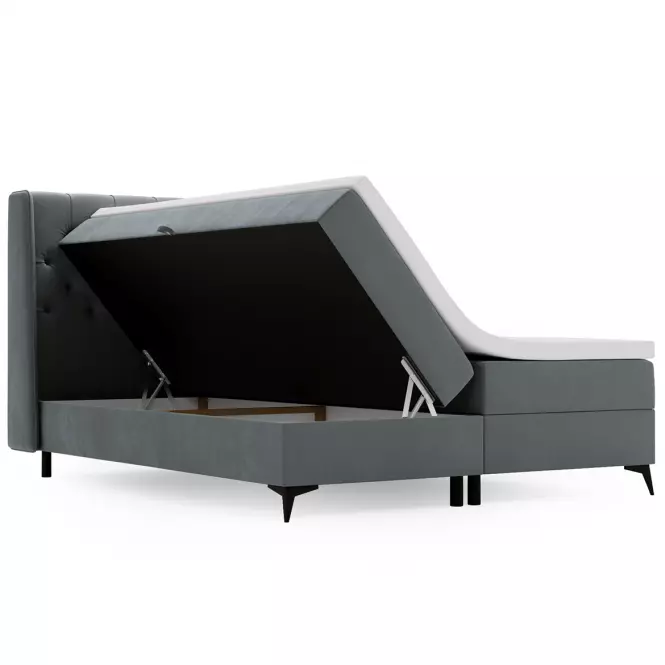 Posteľ Zara Vega 83 180x200 + topper