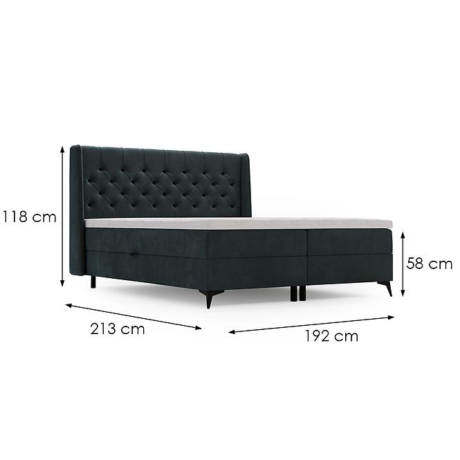 Posteľ Zara Vega 99 180x200 + topper