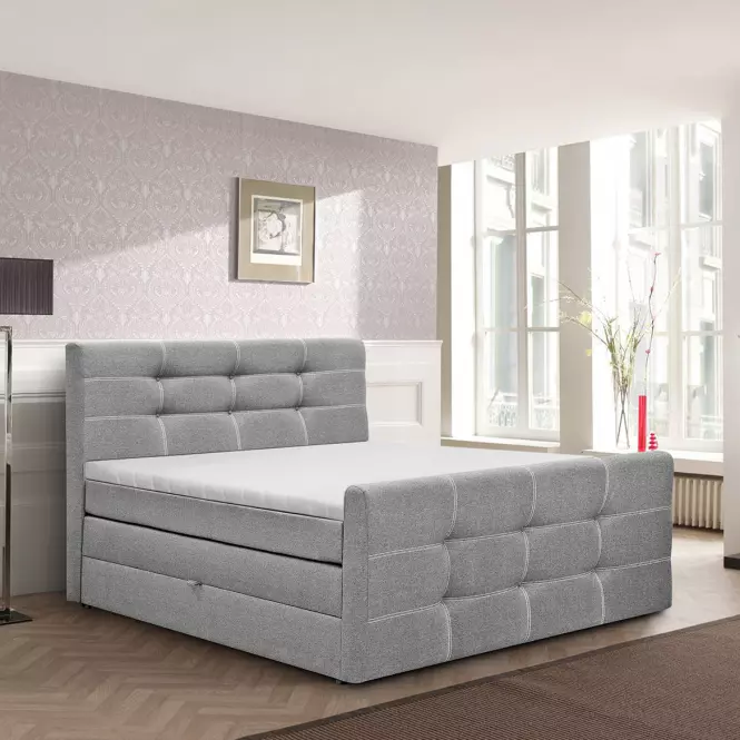 Posteľ Bling II Inari 91 140x200 + topper