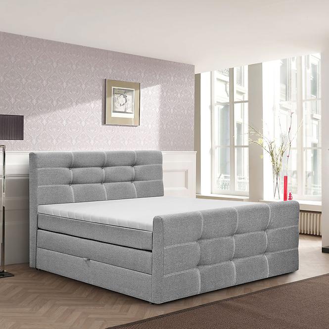 Posteľ Bling II Inari 91 160x200 + topper