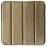 Komplet podsedákov MZ4031904 40x40 cm (2 ks) béžová