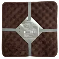 Komplet podsedákov MZ4031905 40x40 cm (2 ks.) čokoládová