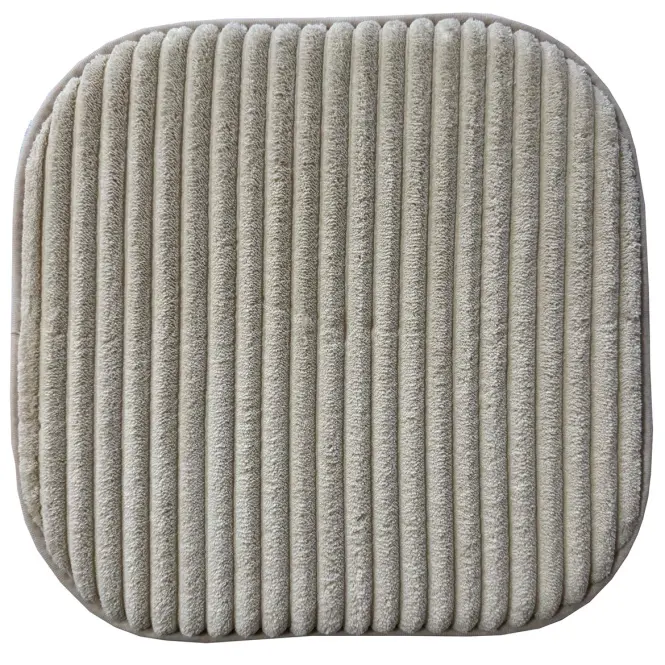 Komplet podsedákov RIA40440 40x40 cm (2 ks) béžová