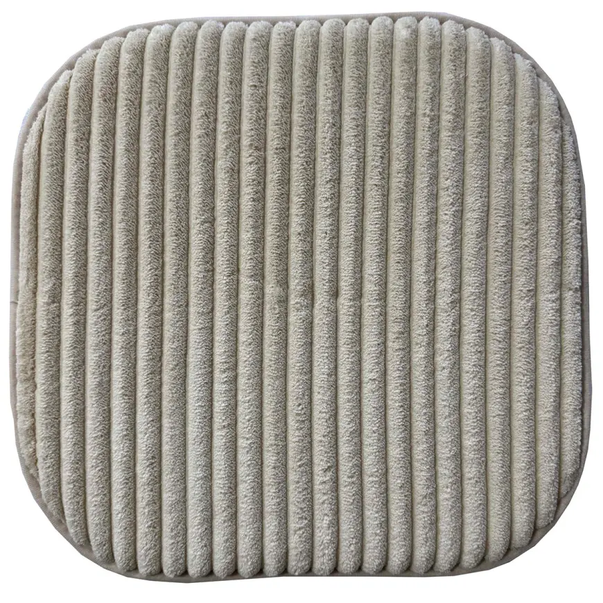 Komplet podsedákov RIA40440 40x40 cm (2 ks) béžová