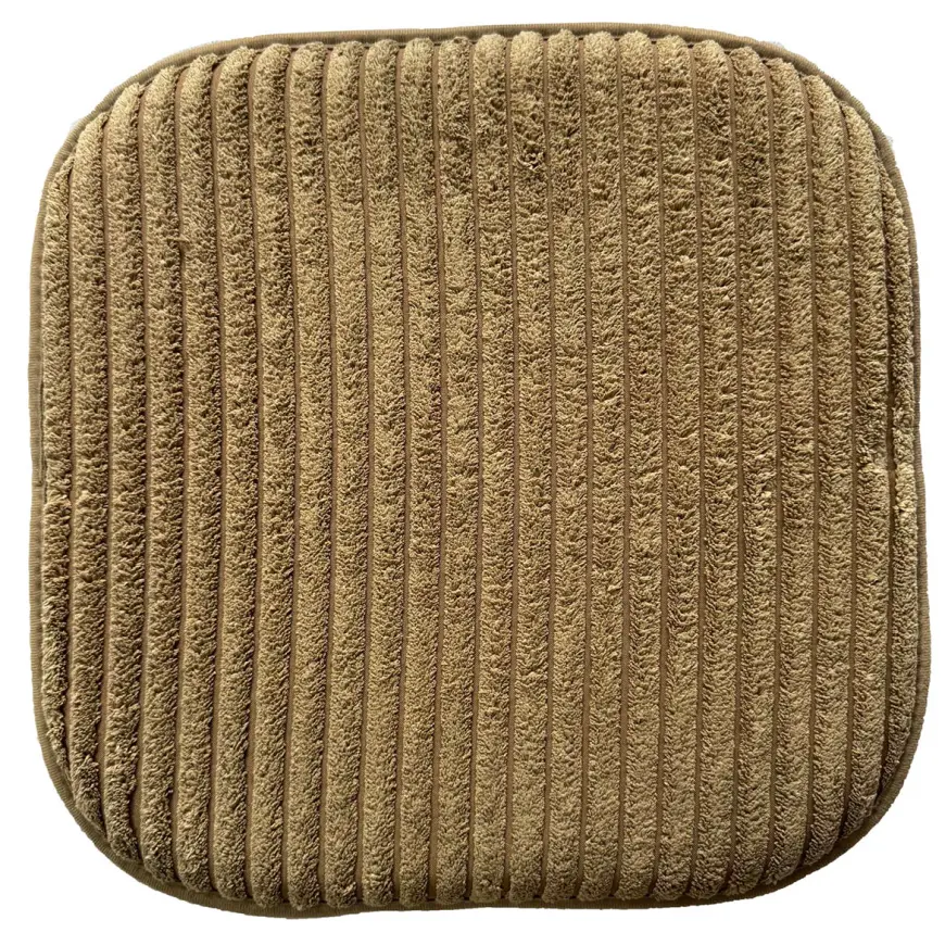 Komplet podsedákov RIA40440 40x40 cm (2 ks) hnedá