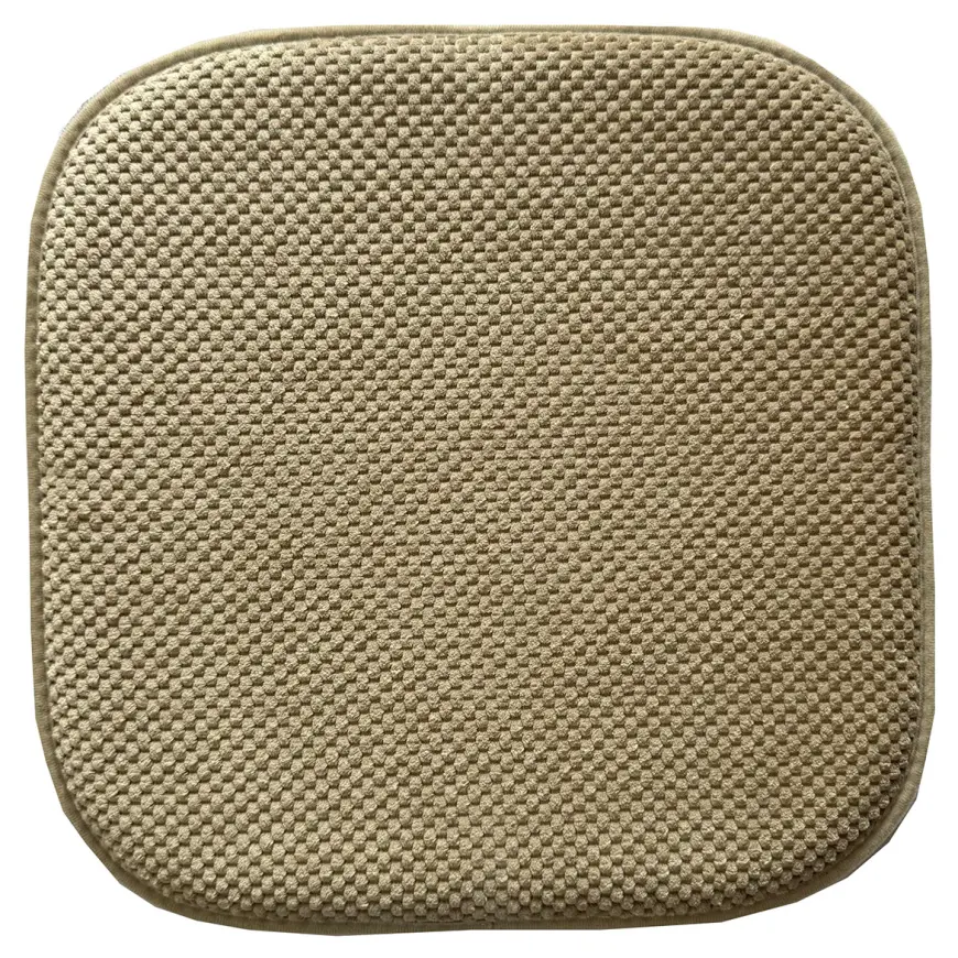 Komplet podsedákov RYA40440  40x40 cm (2 ks) béžová