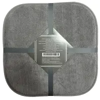 Komplet podsedákov RYA40440  40x40 cm (2 ks) sivá