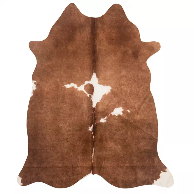 Koberec Cowhide Gl-505 1,2/1,5 hnedá   
