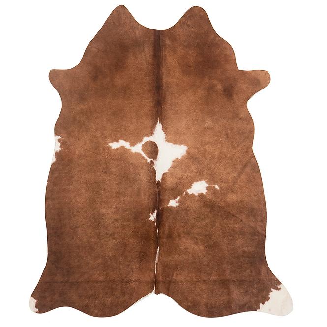 Koberec Cowhide Gl-505 1,2/1,5 hnedá   