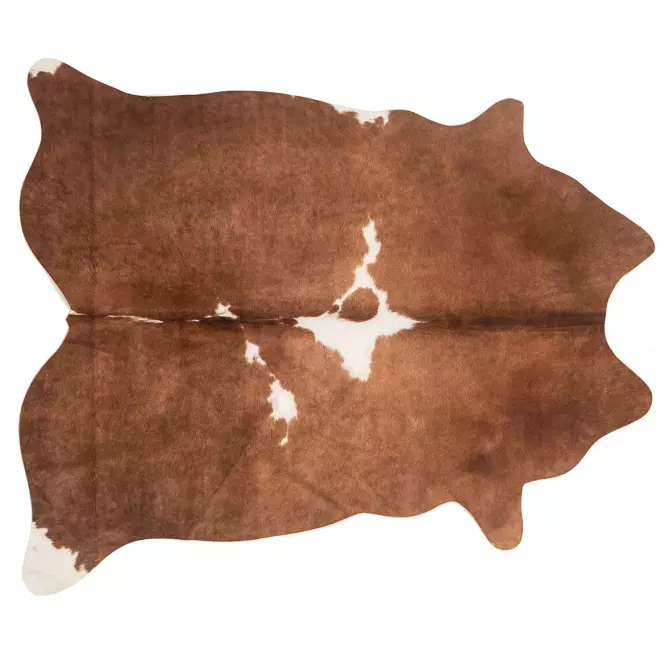 Koberec Cowhide Gl-505 1,2/1,5 hnedá   