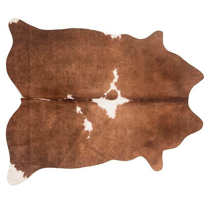 Koberec Cowhide Gl-505 1,2/1,5 hnedá   