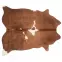 Koberec Cowhide Gl-505 1,2/1,5 hnedá   ,2