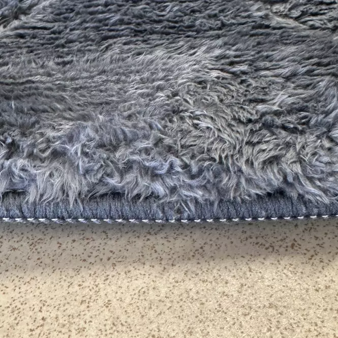 Koberec Cosy Rug 0,6/0,9 tmavošedá