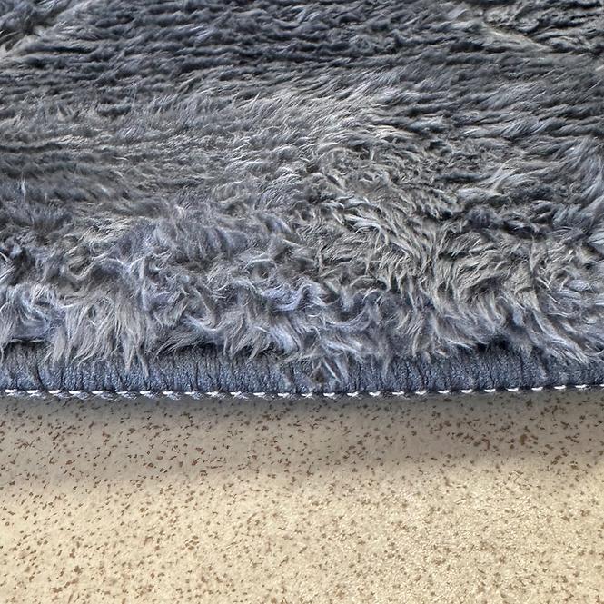 Koberec Cosy Rug 0,6/0,9 tmavošedá