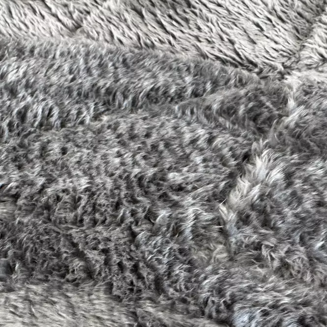 Koberec Cosy Rug 0,6/0,9 tmavošedá