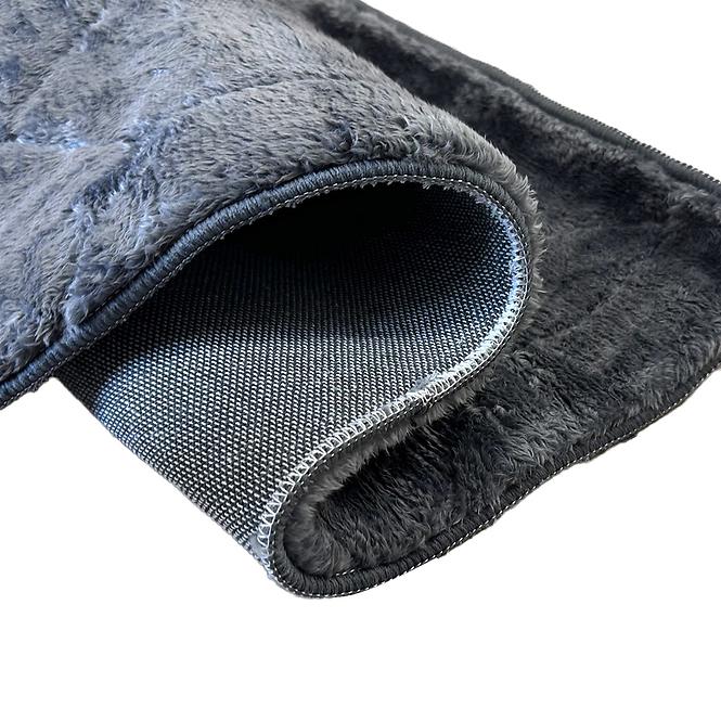 Koberec Cosy Rug 0,6/0,9 tmavošedá