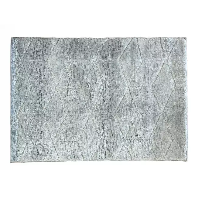 Koberec Cosy Rug 0,6/0,9 strieborná
